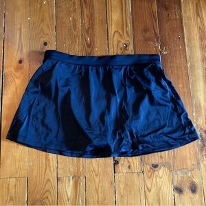 5/$15 Black Swim Skirt/Bottoms (28”)